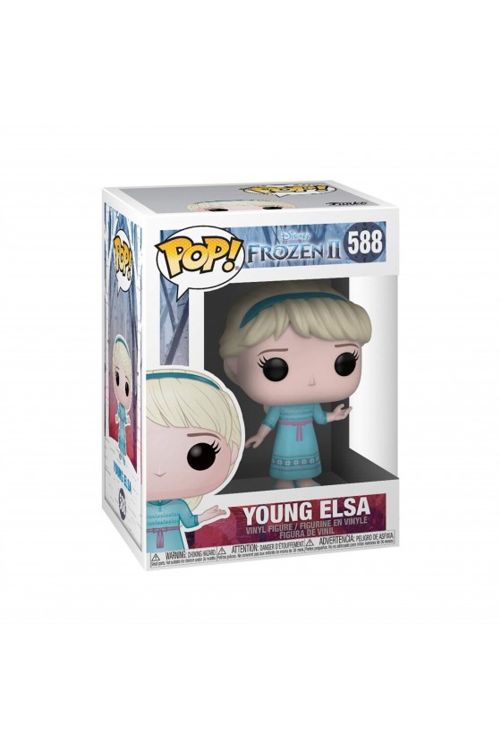 POP 588 Young Elsa Disney frozen 2