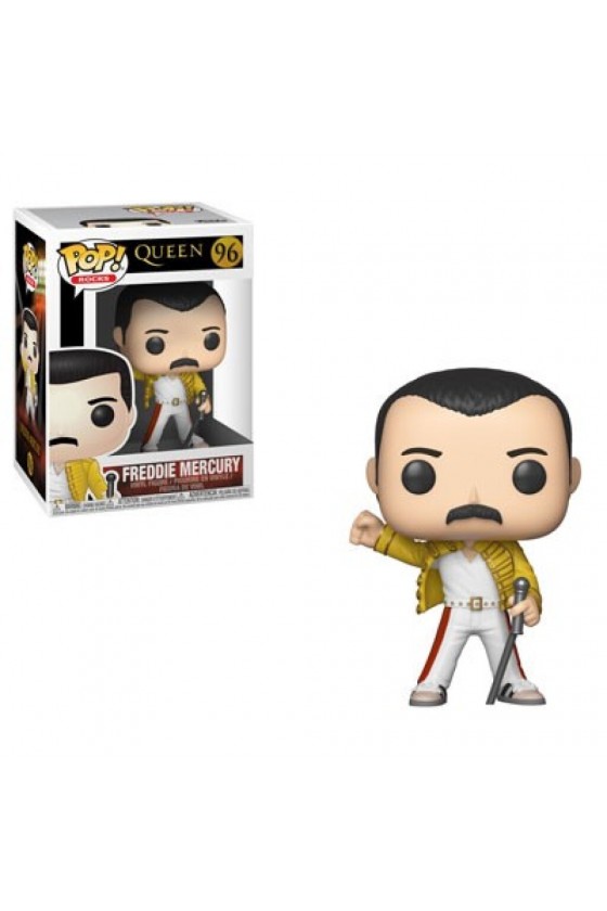 POP 96 Freddie Mercury QUEEN