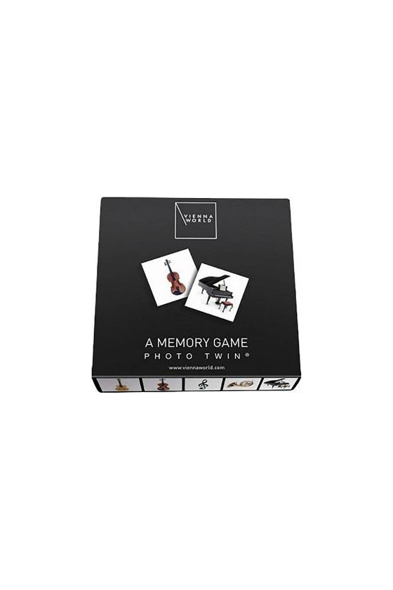 Jeu de cartes Memory Instruments