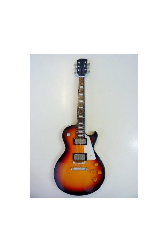 Guitare miniature Les Paul Sunburst