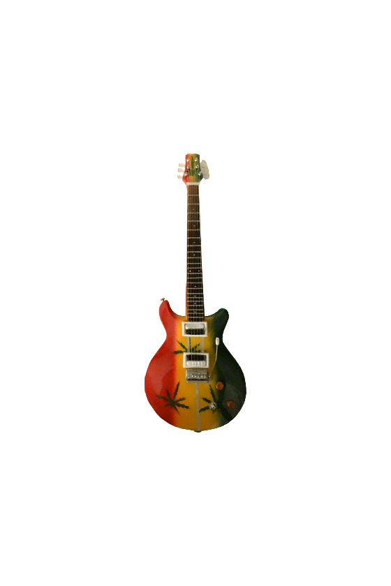 Guitare miniature Bob Marley