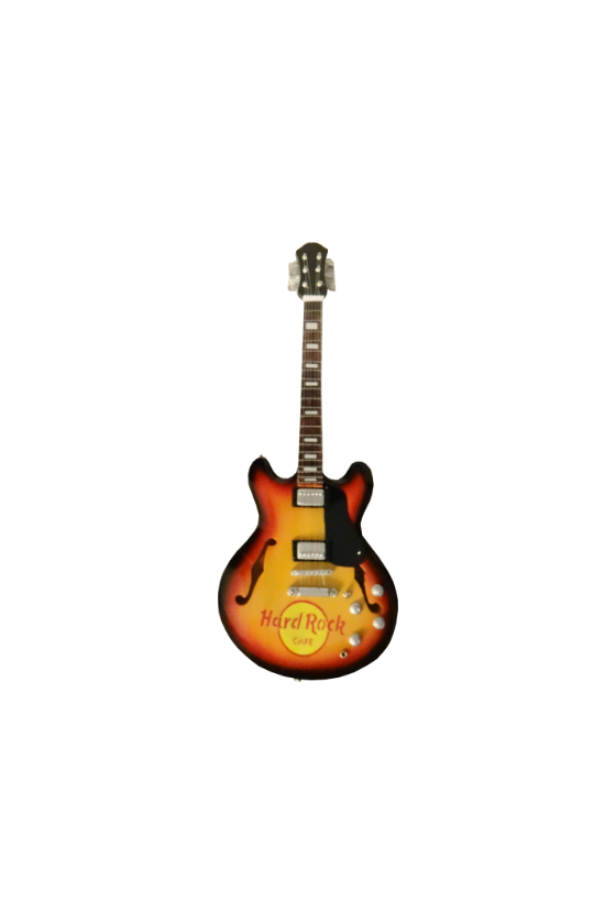 Guitare miniature Hard Rock...