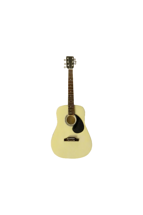 Guitare miniature Folk Naturel