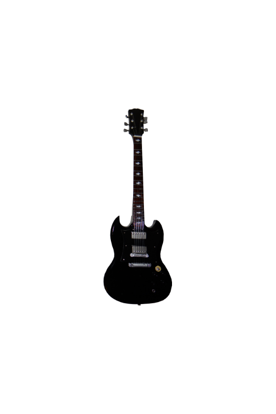 Guitare miniature SG Black