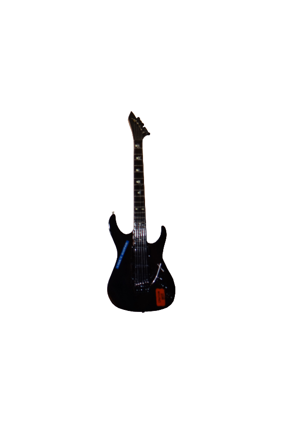 Guitare miniature Kirk Hammet