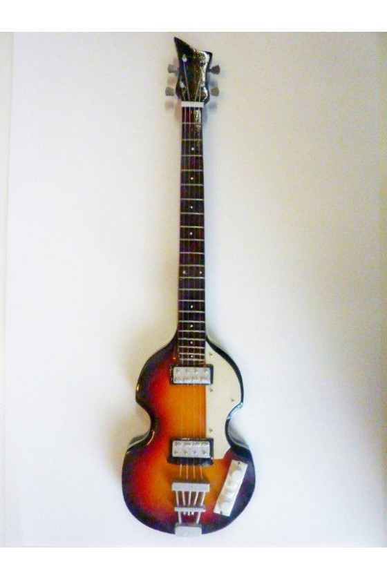 Guitare miniature Basse Beatles