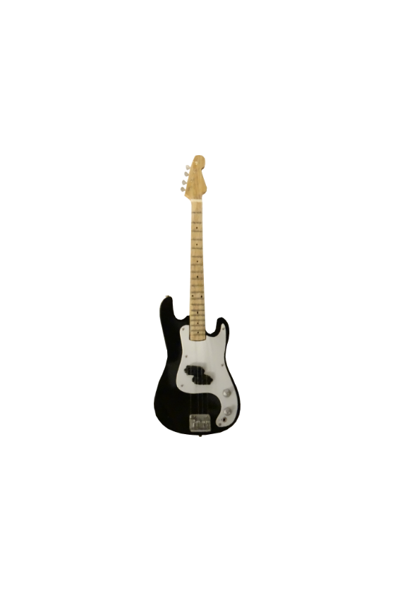 Guitare miniature Basse Précision Noire