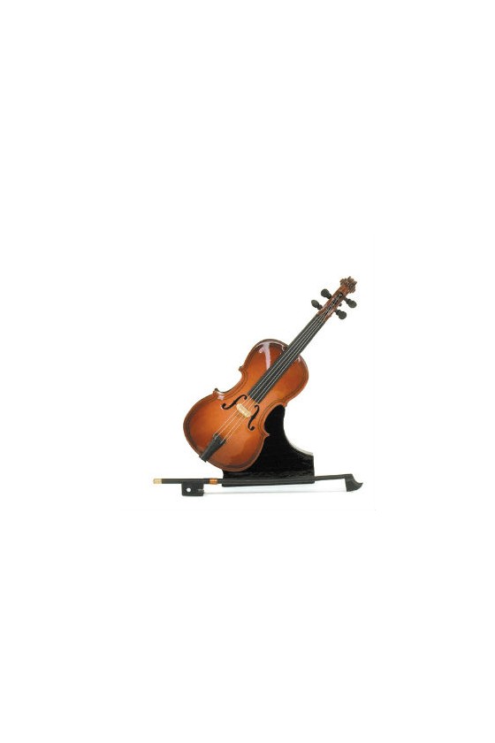 Violoncelle miniature.