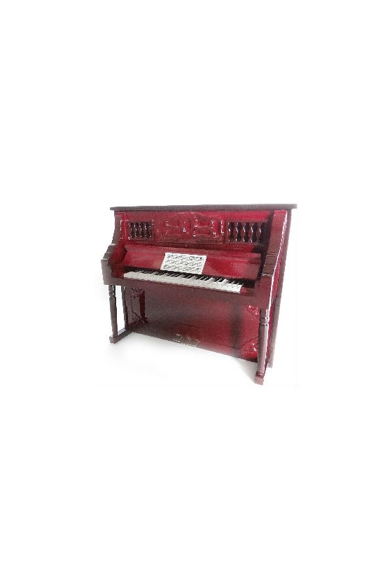 Instrument miniature piano droit