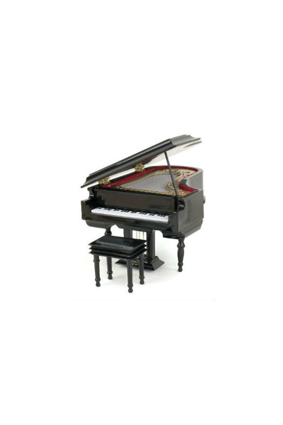 Instrument miniature Piano queue