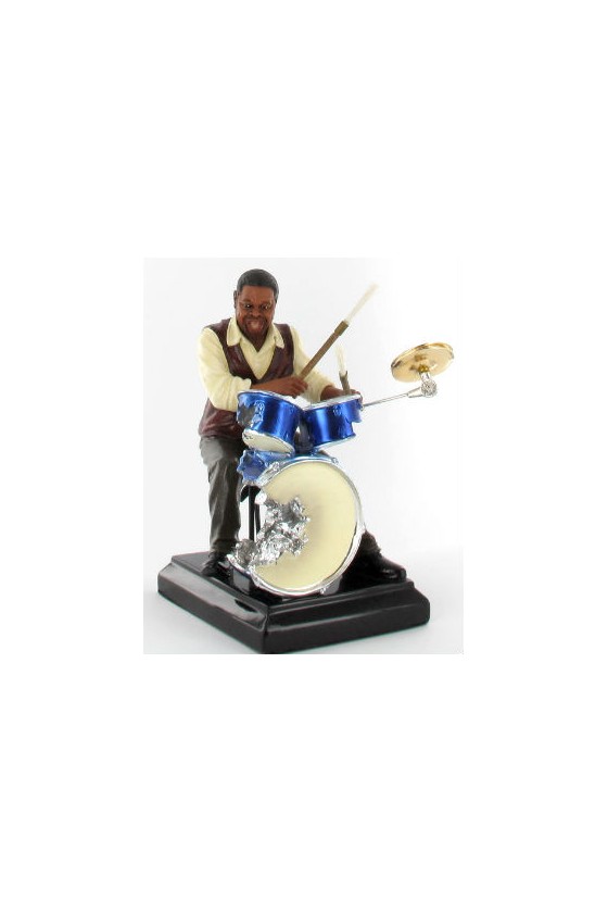 Figurine musicien batteur...