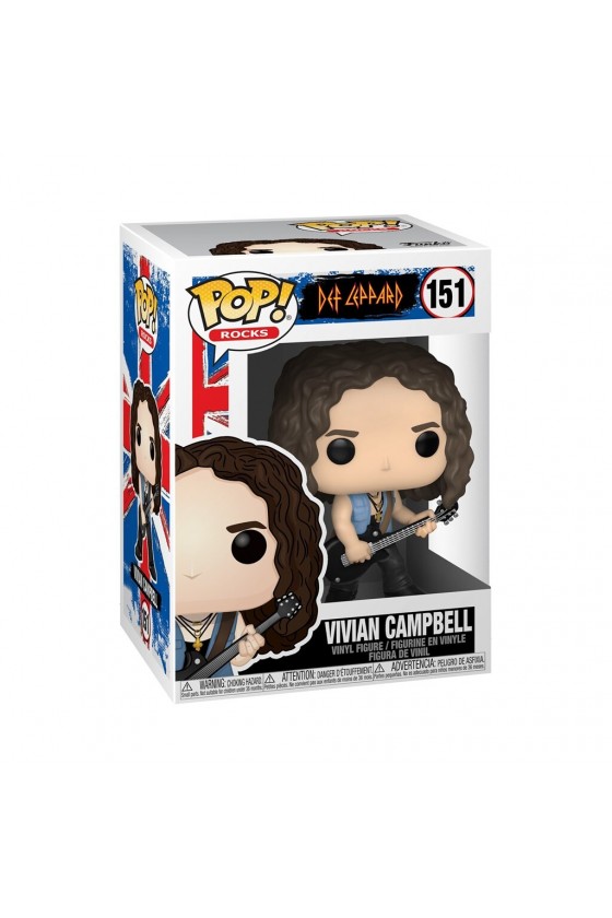 POP 151 Vivian Campbell Def Leppard