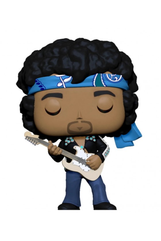 POP 244 Jimi Hendrix Live...