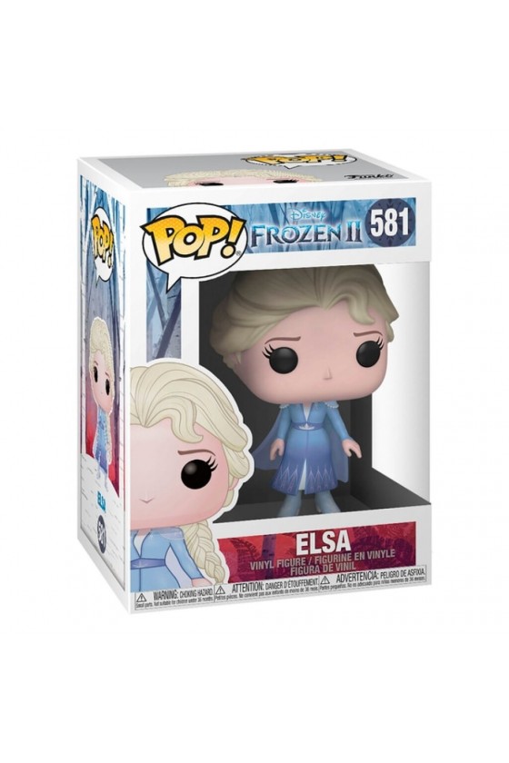 POP 581 Elsa Disney Frozen 2